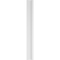 Ekena Millwork Fluted PVC Pilaster w/Standard Capital & Base, 7"W x 60"H x 2"P PILP07X060FL01-2 - alternate 2